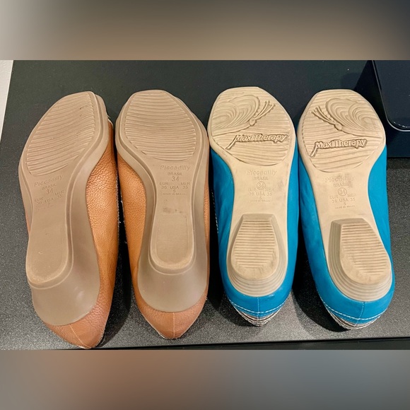 2 Pair of Picadilly Mocasines Women’s shoes cloud Max Therapy same size:5 - Picture 6 of 7